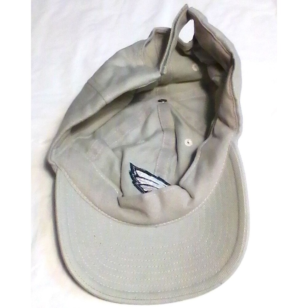 Vintage Philadelphia Eagles NFL 90s Mens Promotional Strapback Hat Casual Adult - Picture 7 of 10